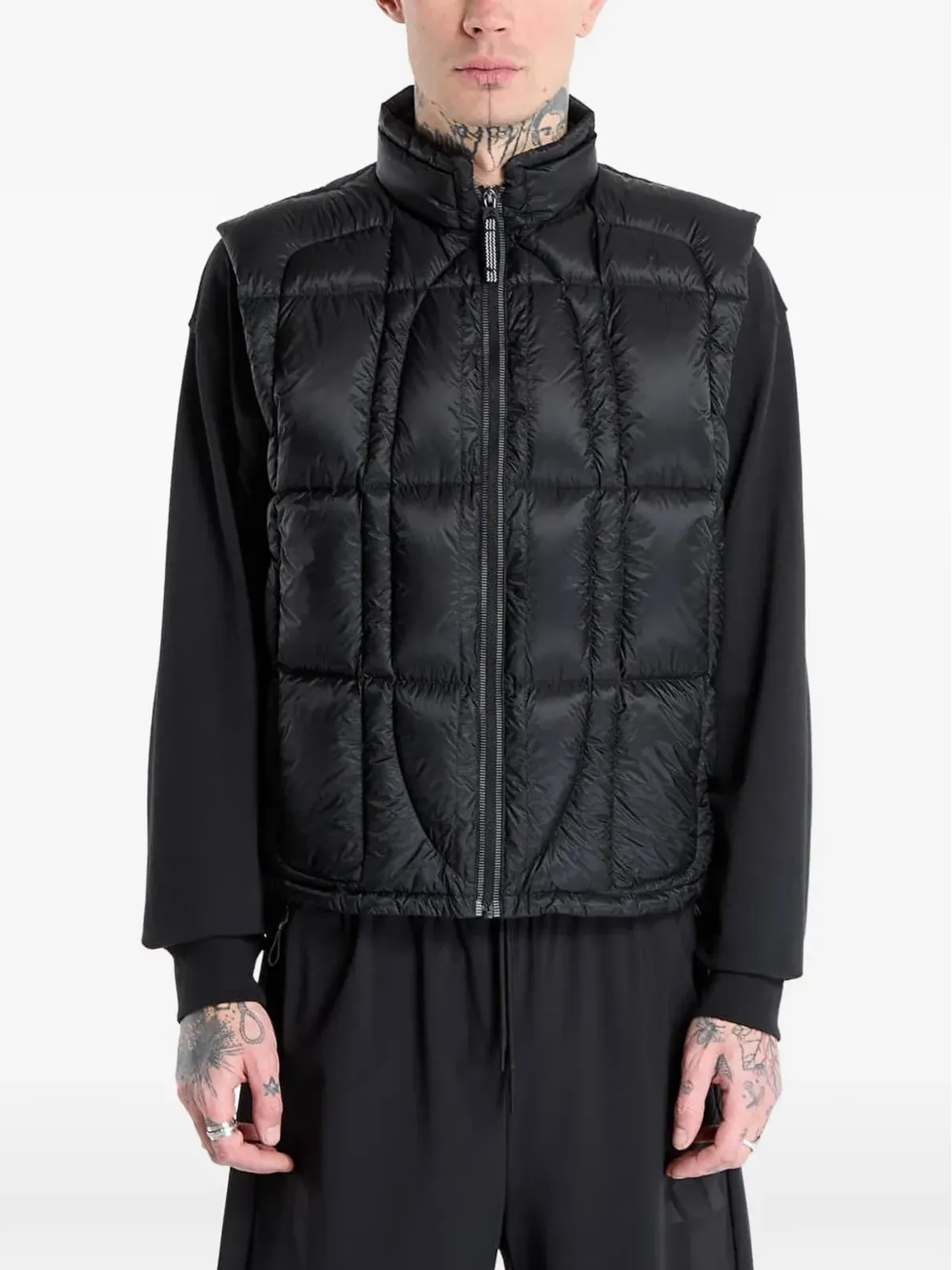 adidas Equipment Pertex ベスト - 画像1