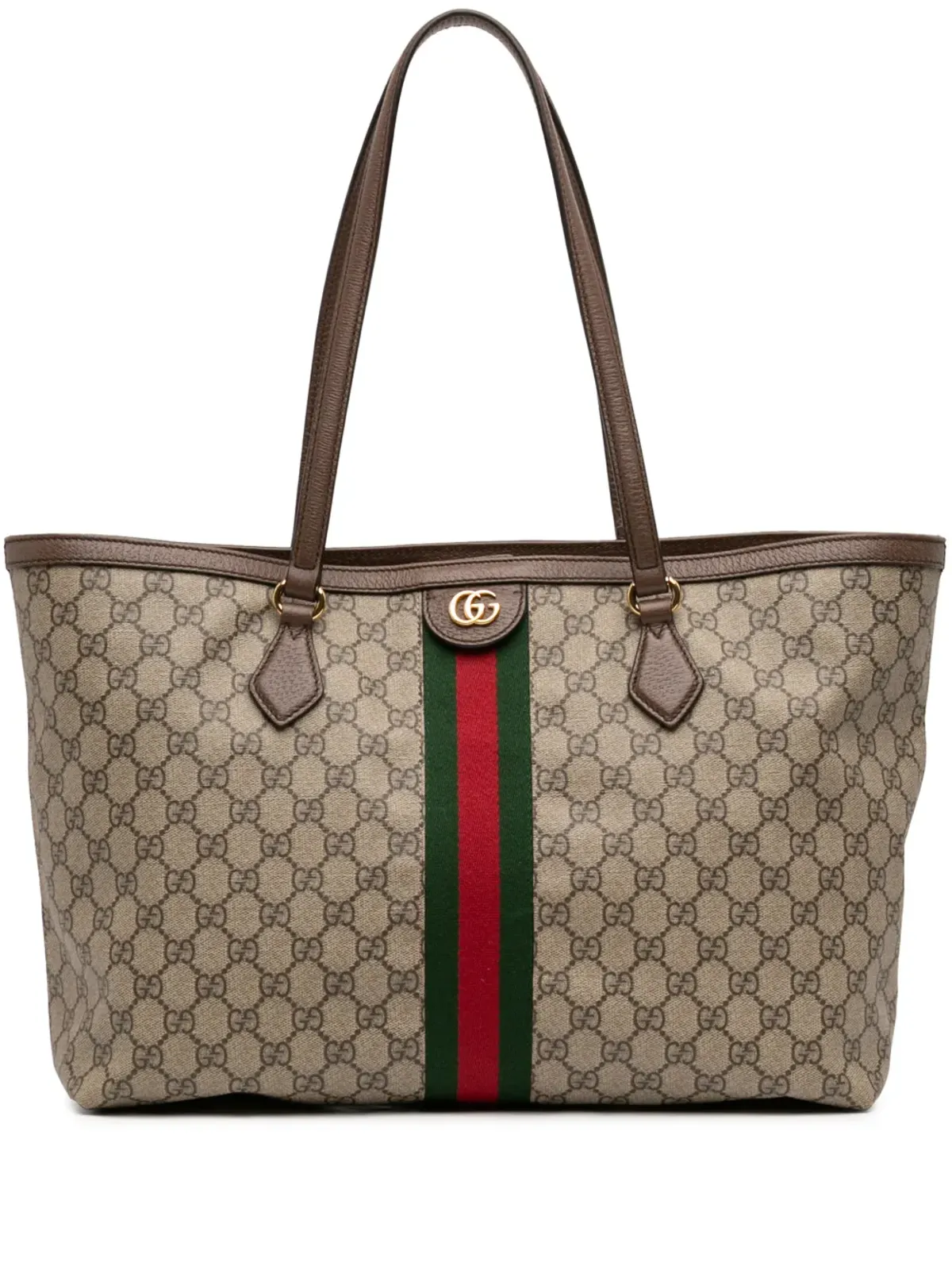Gucci GG Supreme Ophidia トートバッグ - 画像1