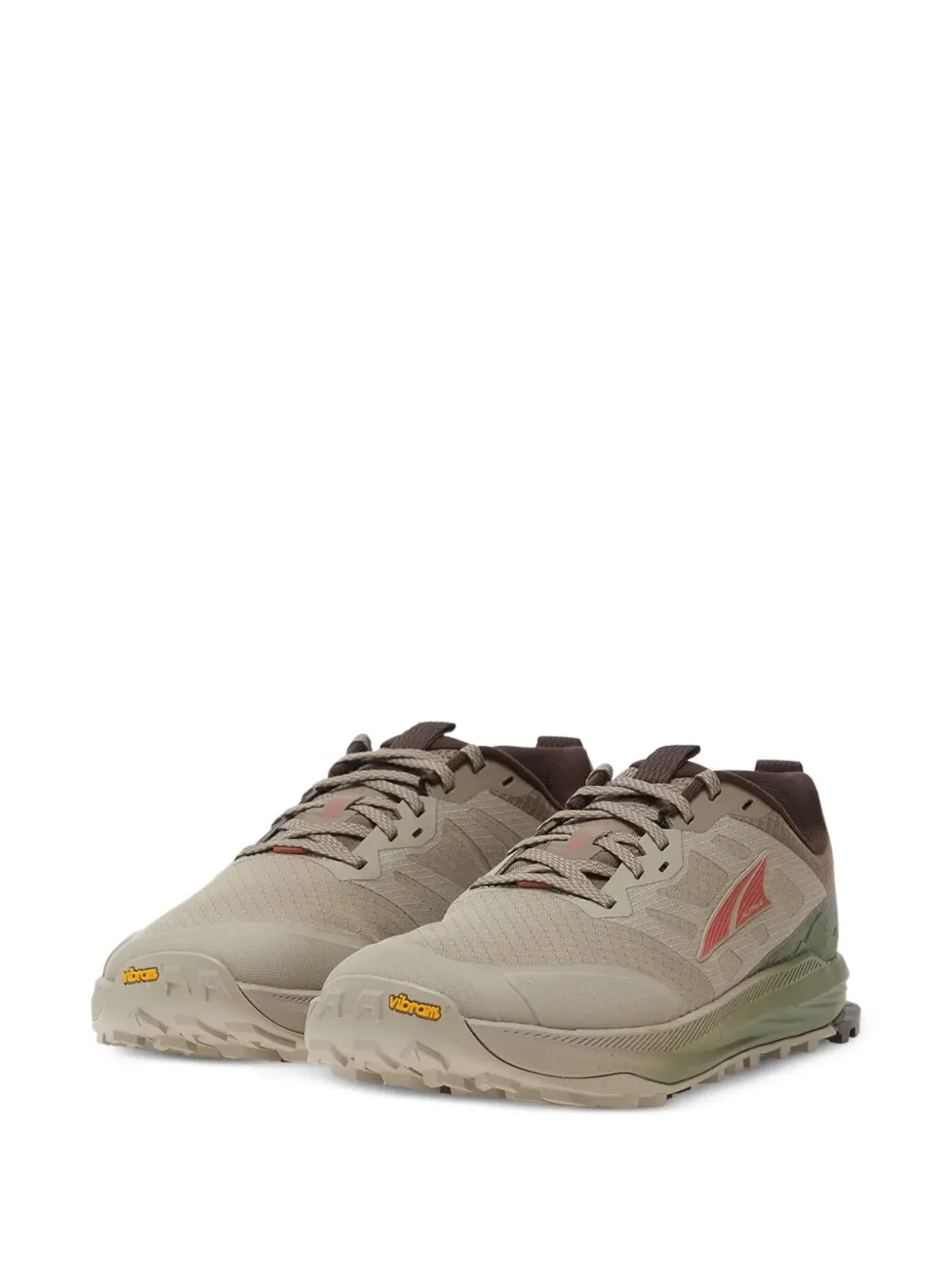 ALTRA メンズ ローンピーク レースアップスニーカー - 画像2