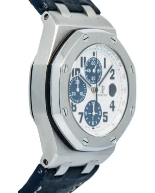 Audemars Piguet ビンテージ ロイヤルオークオフショア 時計 - ホワイト - サムネイル5
