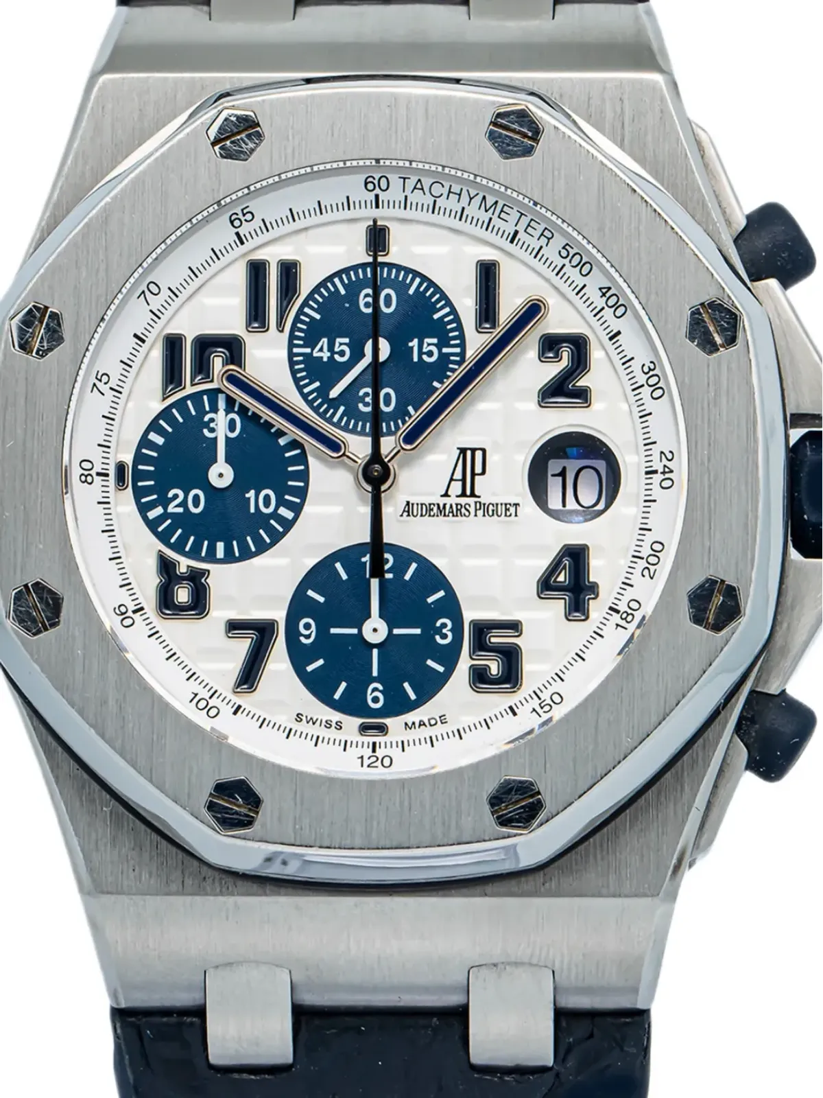 Audemars Piguet ビンテージ ロイヤルオークオフショア 時計 - ホワイト - 画像2