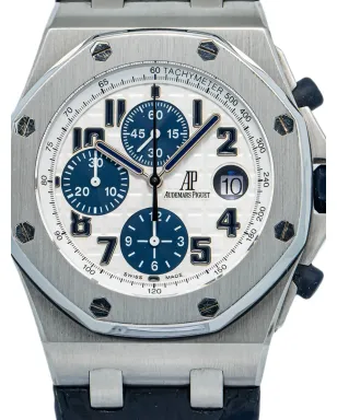 Audemars Piguet ビンテージ ロイヤルオークオフショア 時計 - ホワイト - サムネイル2