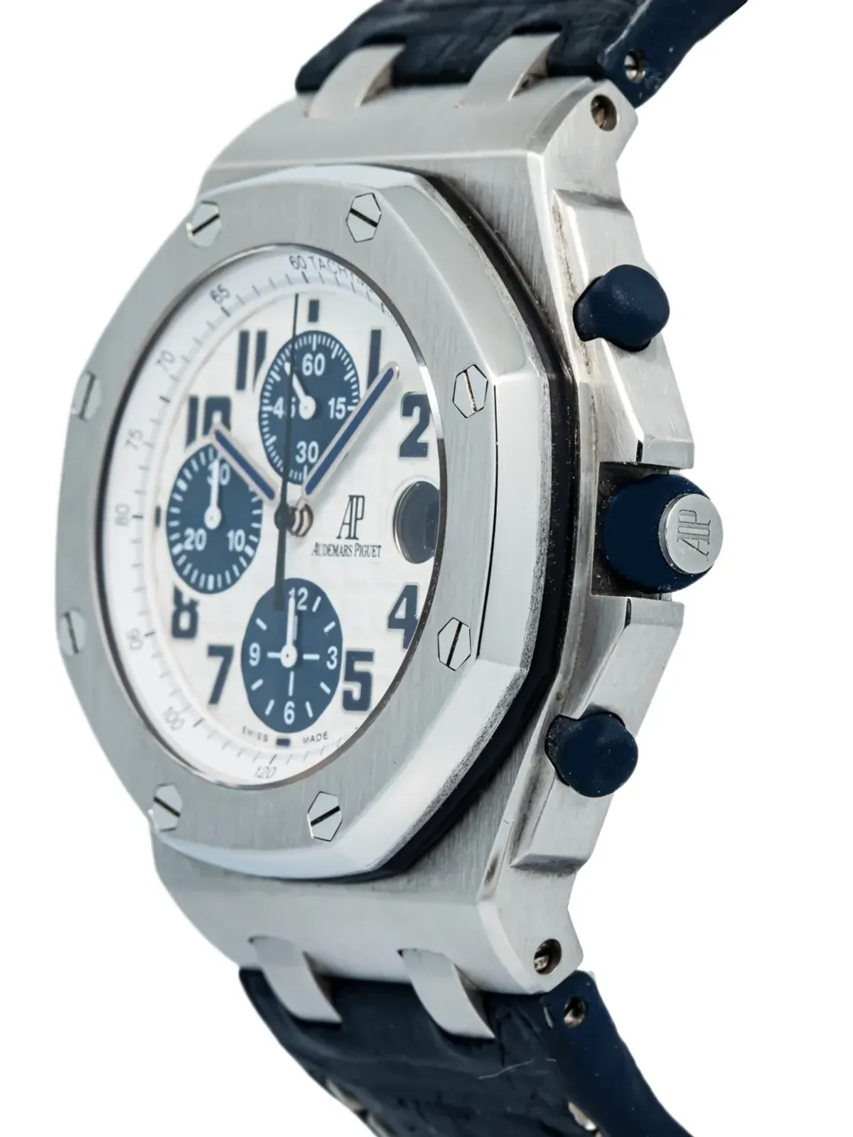 Audemars Piguet ビンテージ ロイヤルオークオフショア 時計 - ホワイト - 画像4
