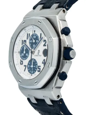 Audemars Piguet ビンテージ ロイヤルオークオフショア 時計 - ホワイト - サムネイル4