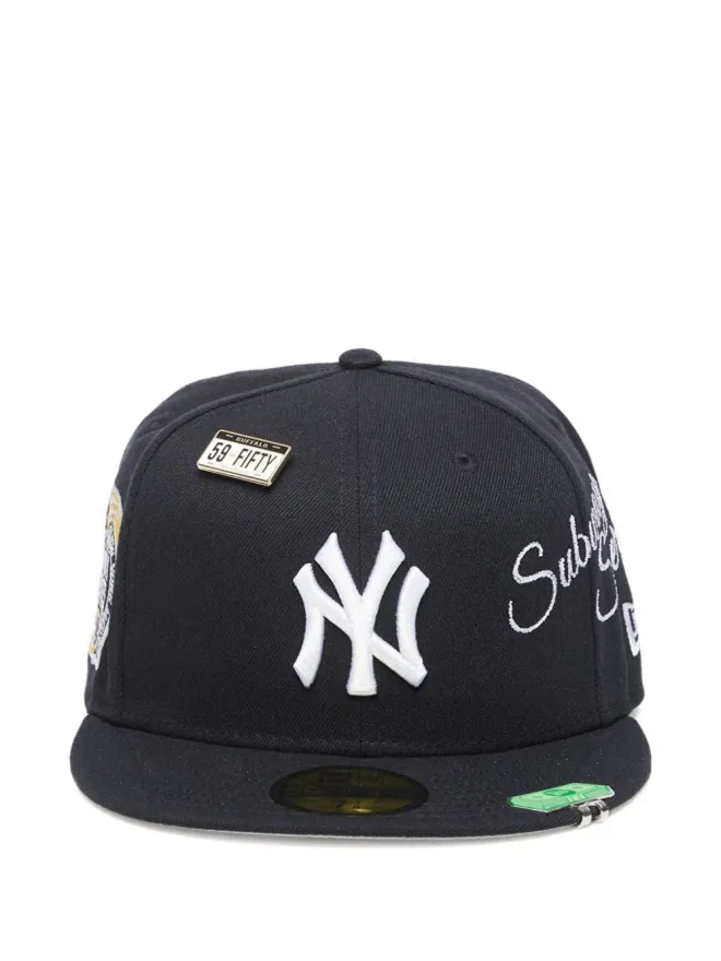 NEW ERA CAP NEW ERA CAP New York 59FIFTY 刺繍ベースボールキャップの商品画像