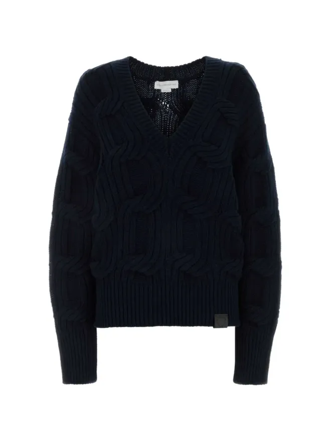 Stella McCartney Stella McCartney ケーブル編みセーターの商品画像