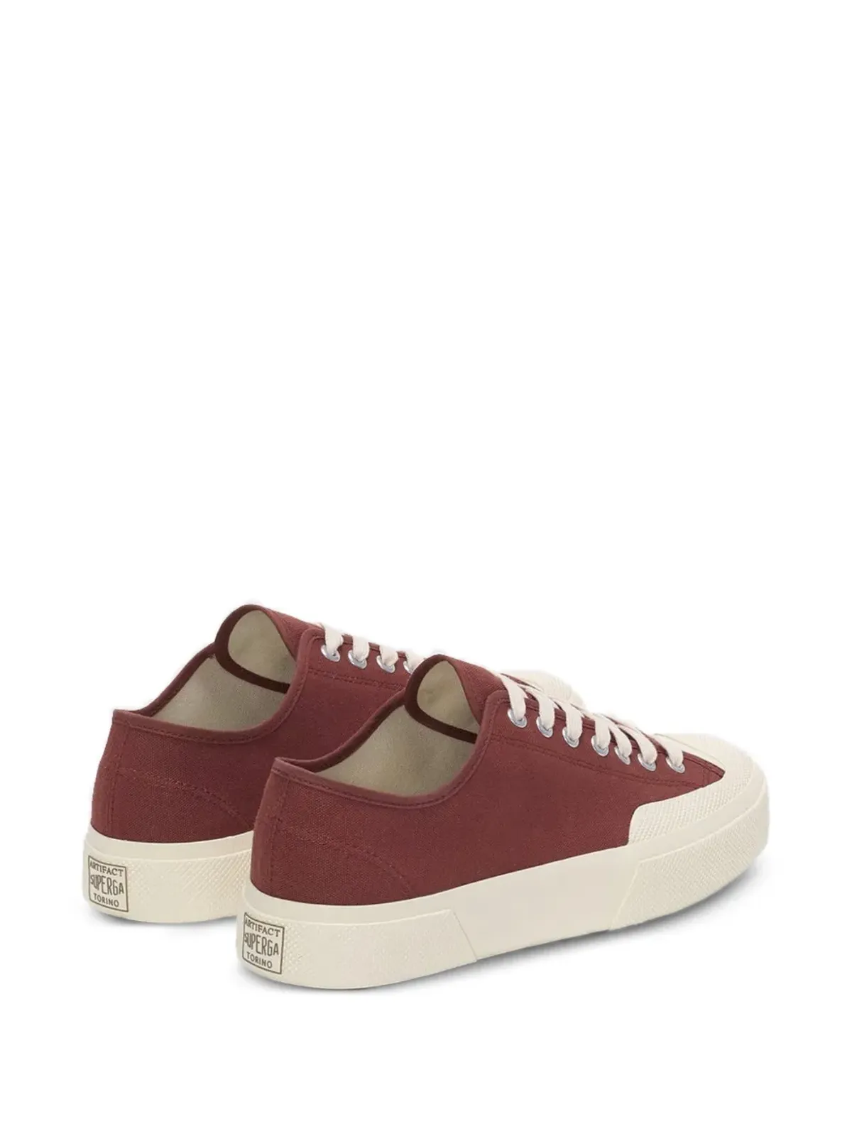 Superga 2432 Works キャンバススニーカー - 画像2
