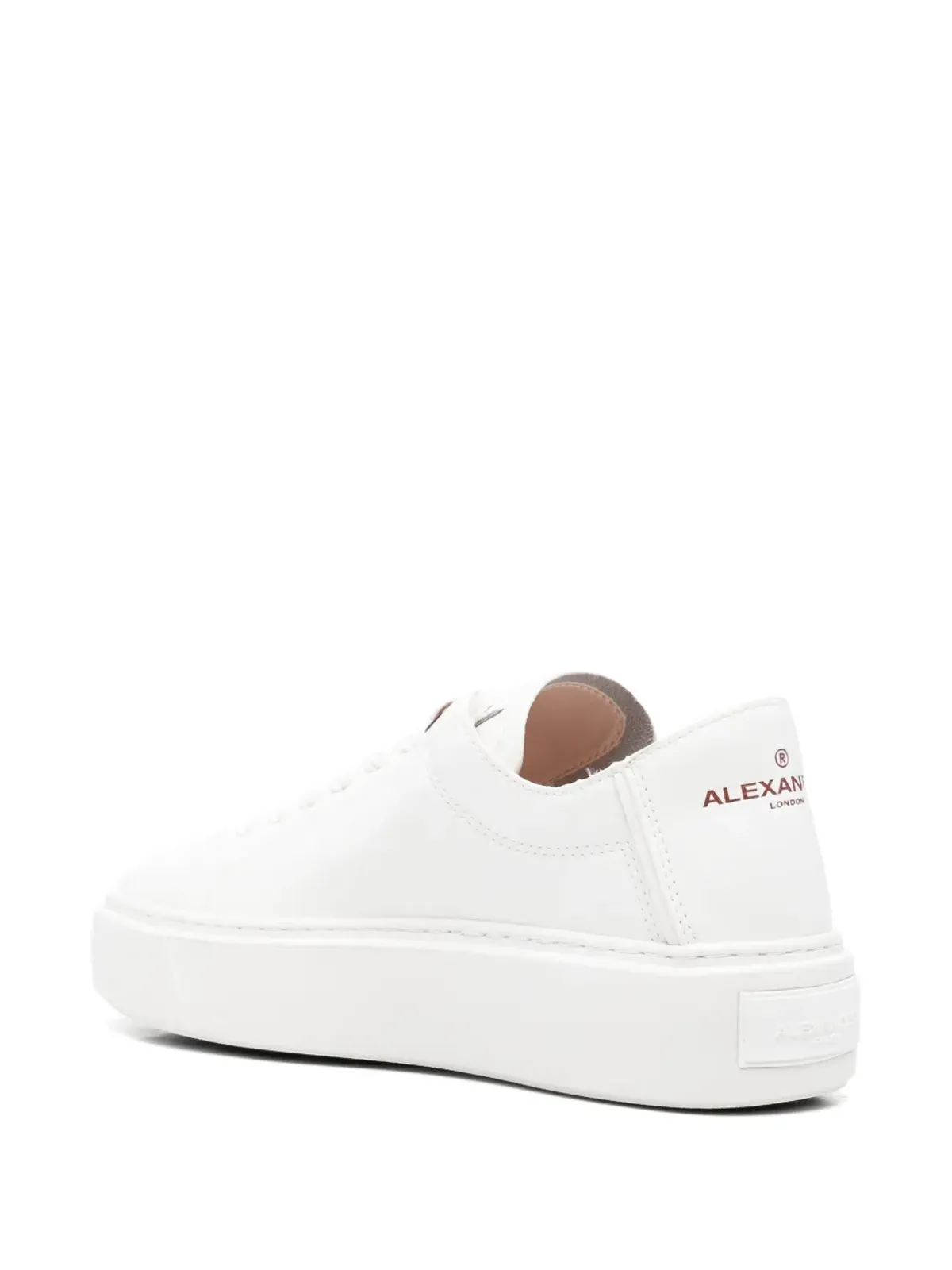 Alexander Smith London レザー スニーカー - White - 画像3