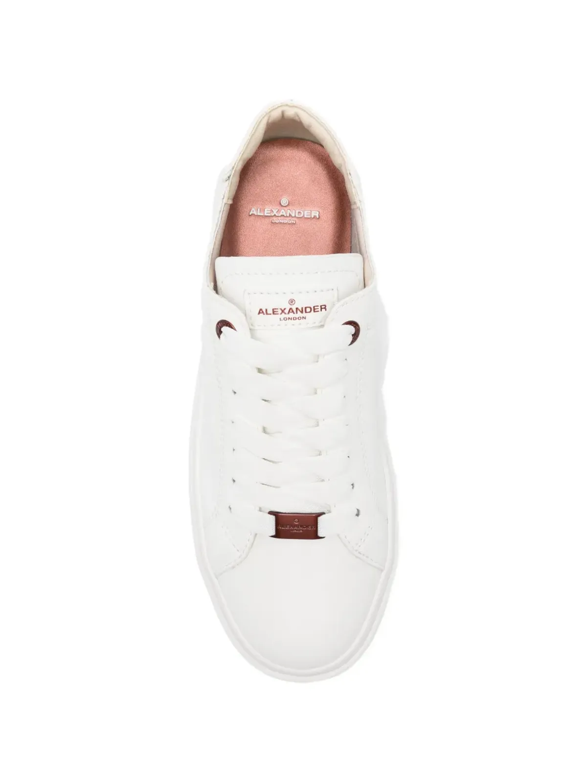 Alexander Smith London レザー スニーカー - White - 画像4