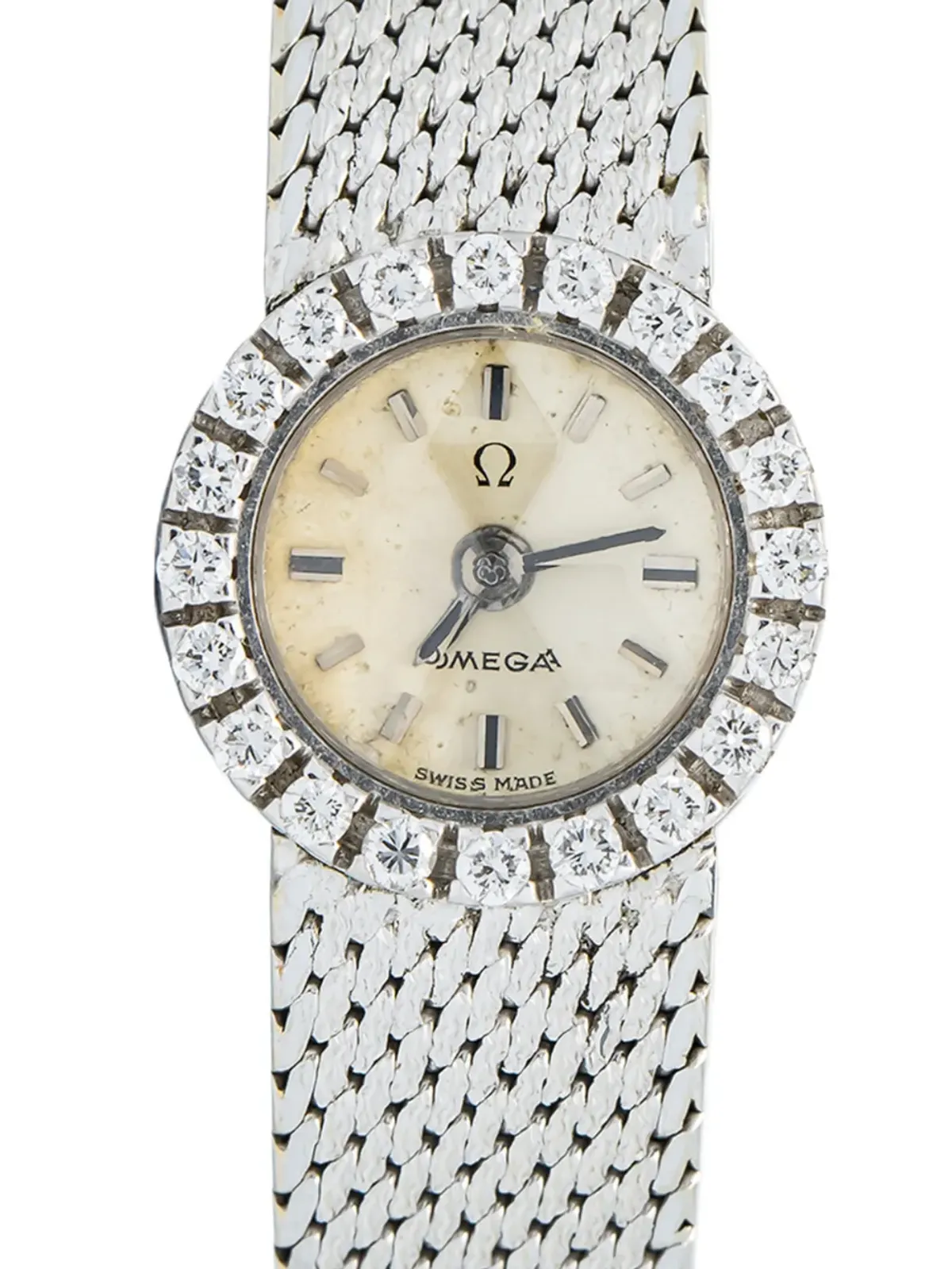 OMEGA ミニメッシュ 15mm ウォッチ - 画像2