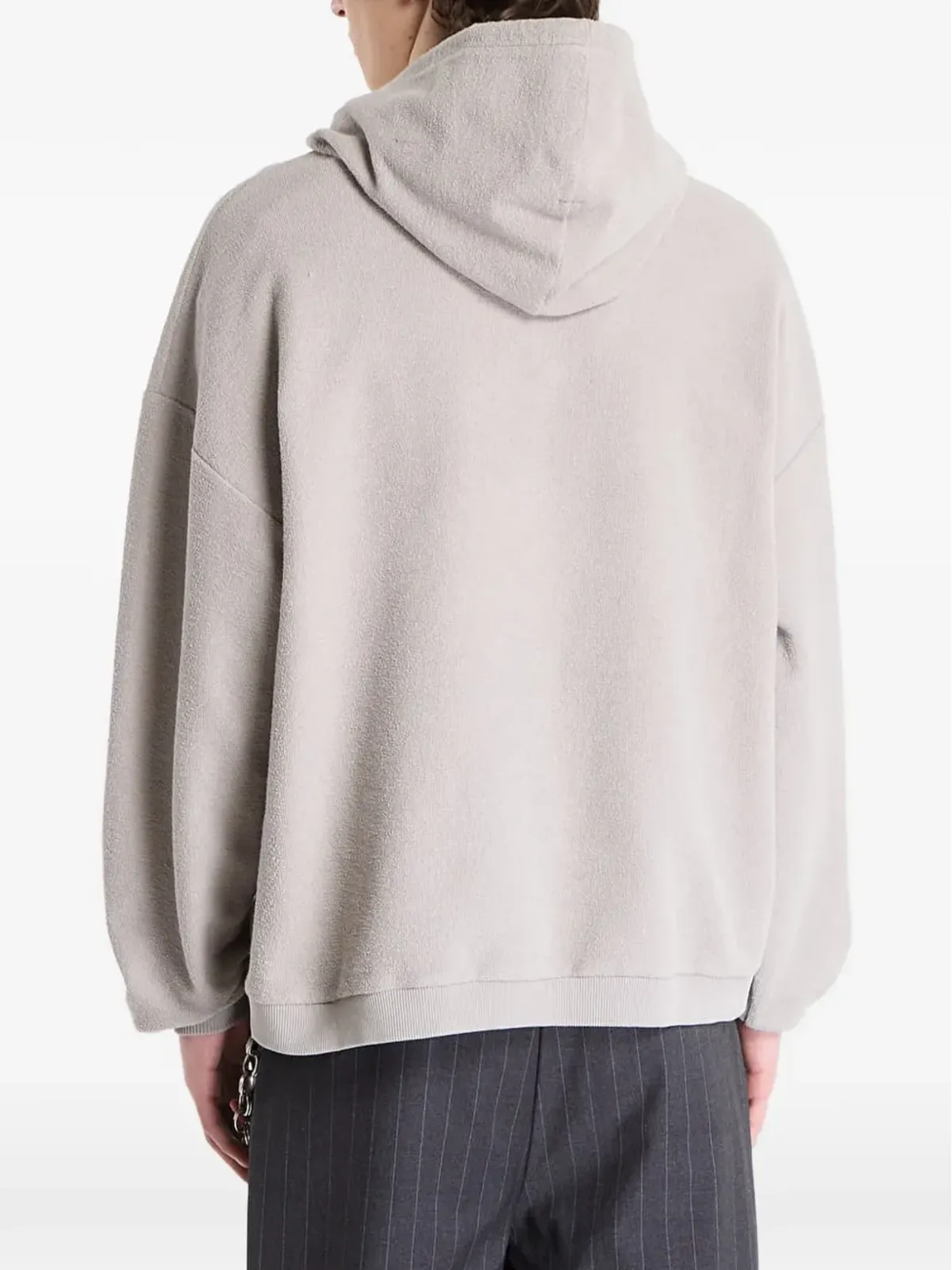 UMBRO x Slam Jam レーザー加工 マスク付きフーディー - Neutrals - 画像3