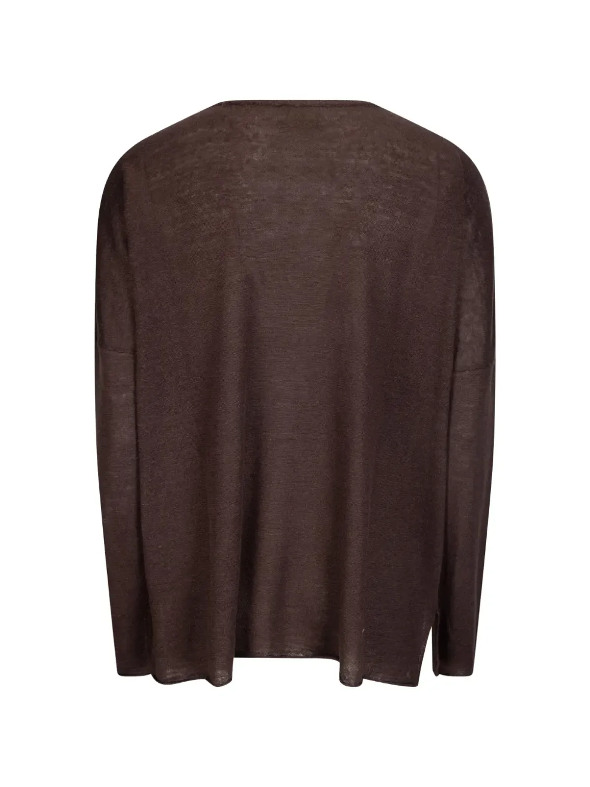be you Vネックトップ - Brown - 画像2