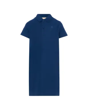 TRUSSARDI JUNIOR 半袖ポロドレス - ブルー - サムネイル1