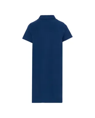 TRUSSARDI JUNIOR 半袖ポロドレス - ブルー - サムネイル2
