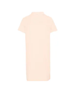 TRUSSARDI JUNIOR ボタン付き半袖ワンピース ピンク - サムネイル2