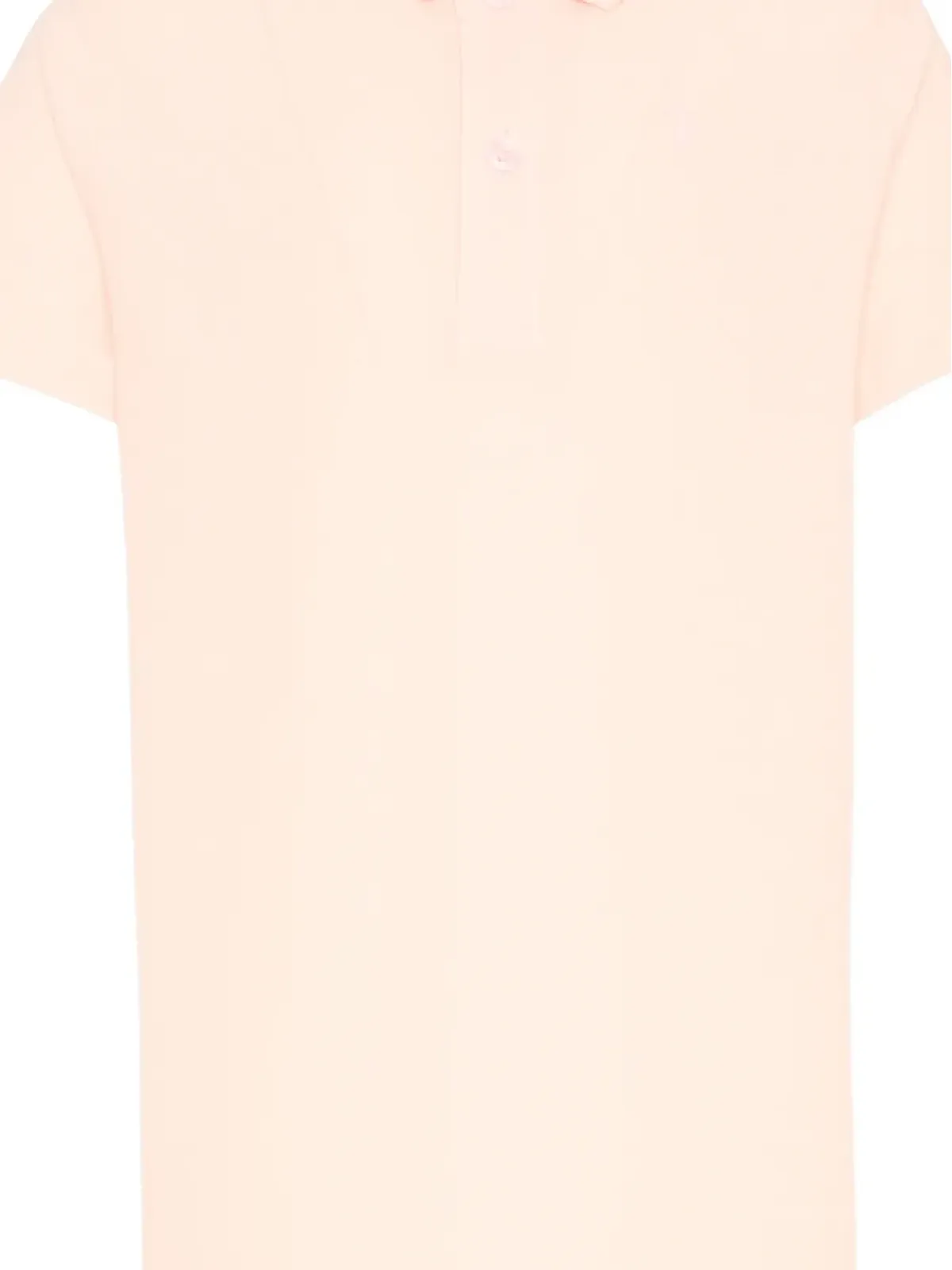 TRUSSARDI JUNIOR ボタン付き半袖ワンピース ピンク - 画像3