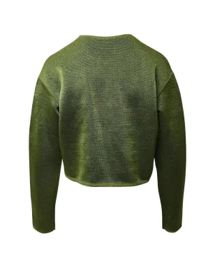 Alexander Wang ニットクロップドセーター - サムネイル2