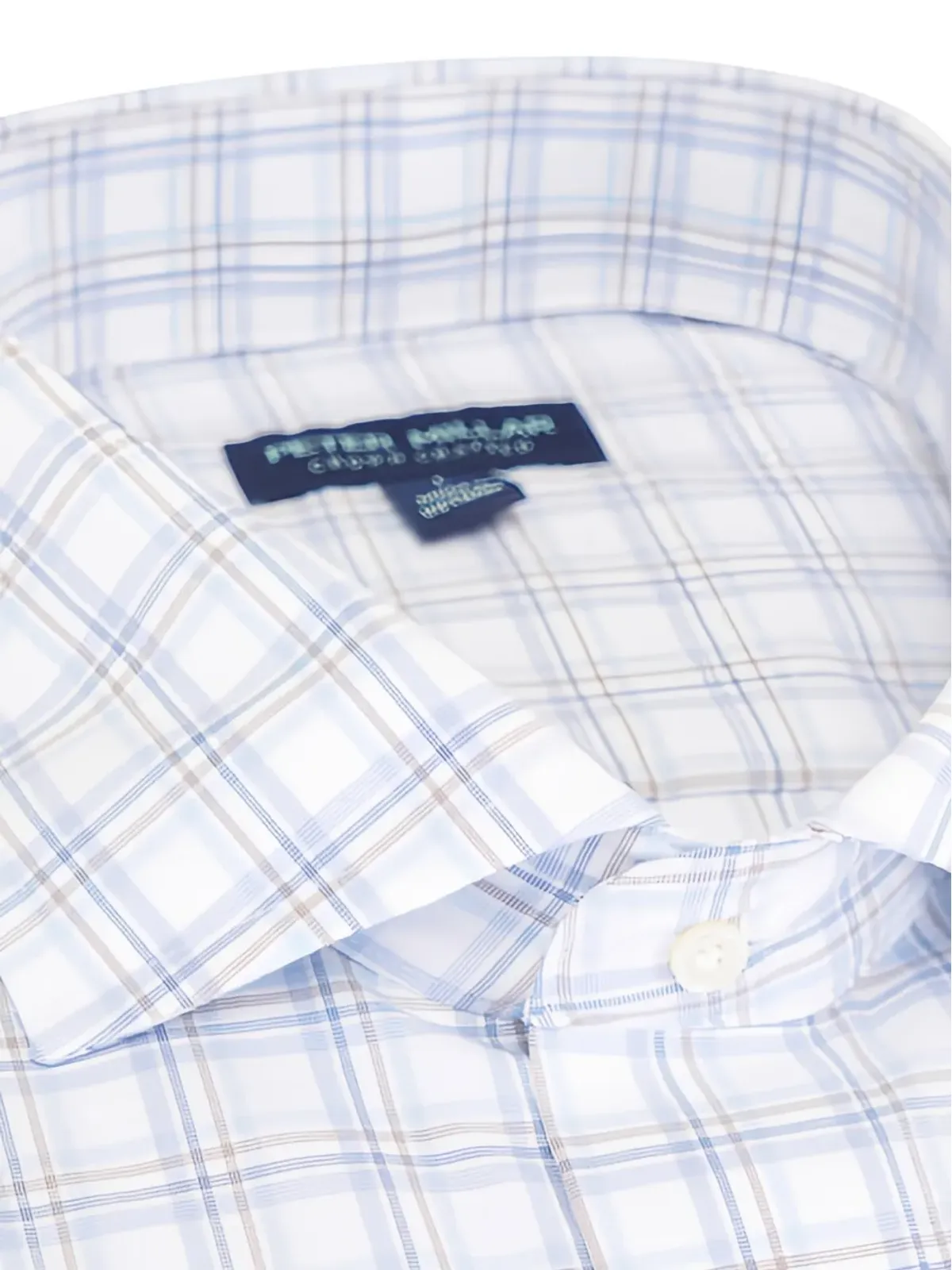 Peter Millar チェック柄シャツ - 画像2