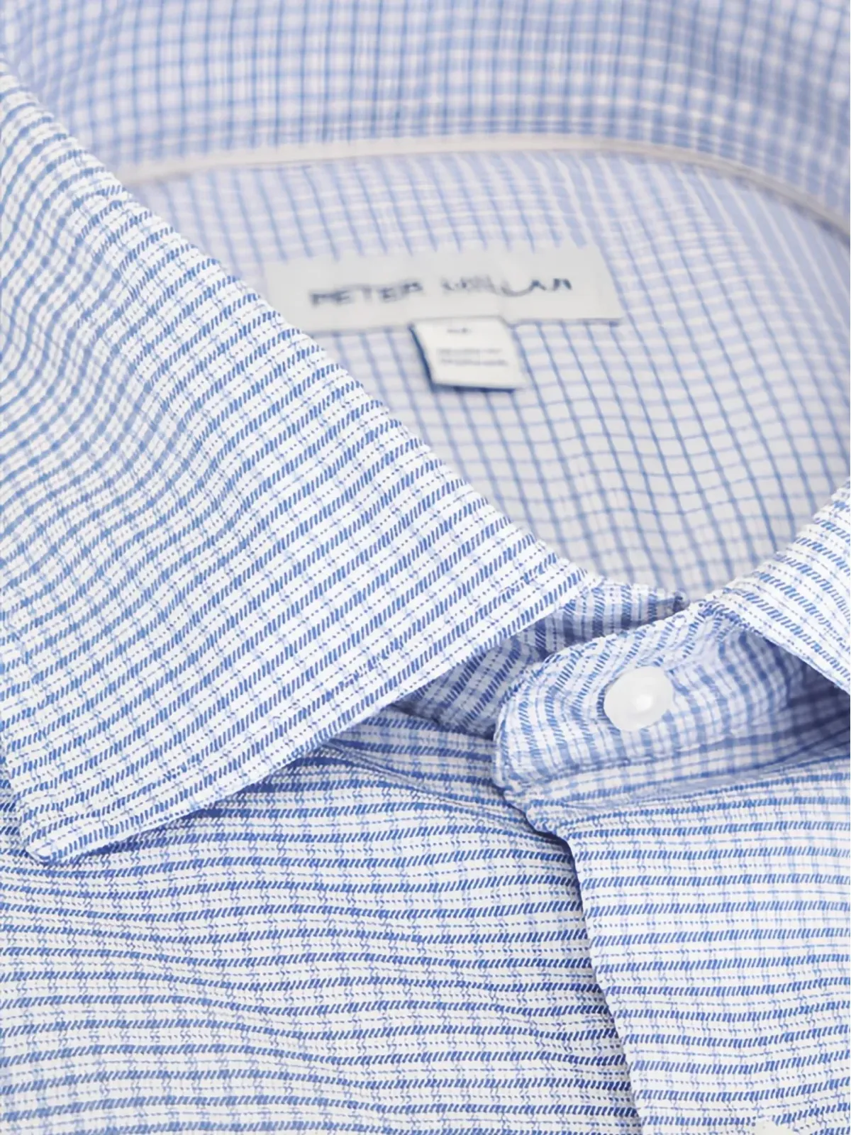 Peter Millar チェック柄シャツ - 画像2