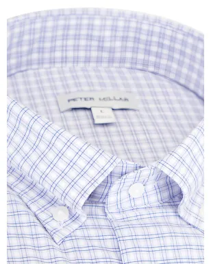Peter Millar チェック柄 ポインテッドシャツ - サムネイル2