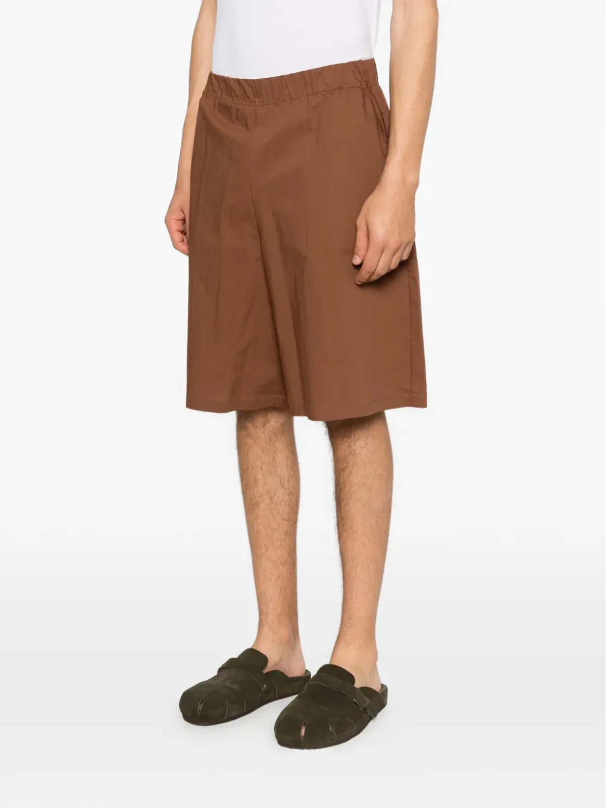 IMPERIAL ゴム入りウエストバンドのショートパンツ - 画像3