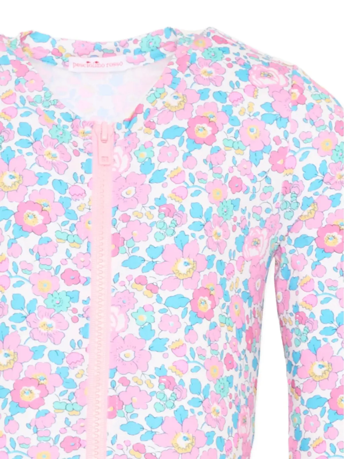 Pesciolino Rosso Kids 花柄水着 - 画像3