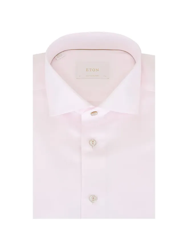 Eton Eton スプレッドカラーシャツ ピンクの商品画像