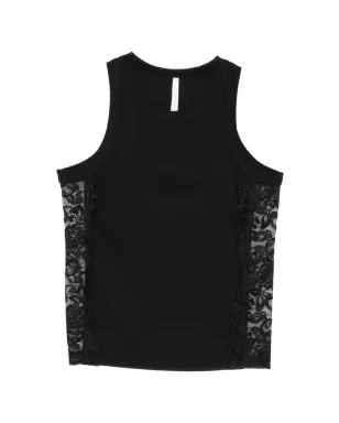IMPERIAL レースインサート タンクトップ - サムネイル1