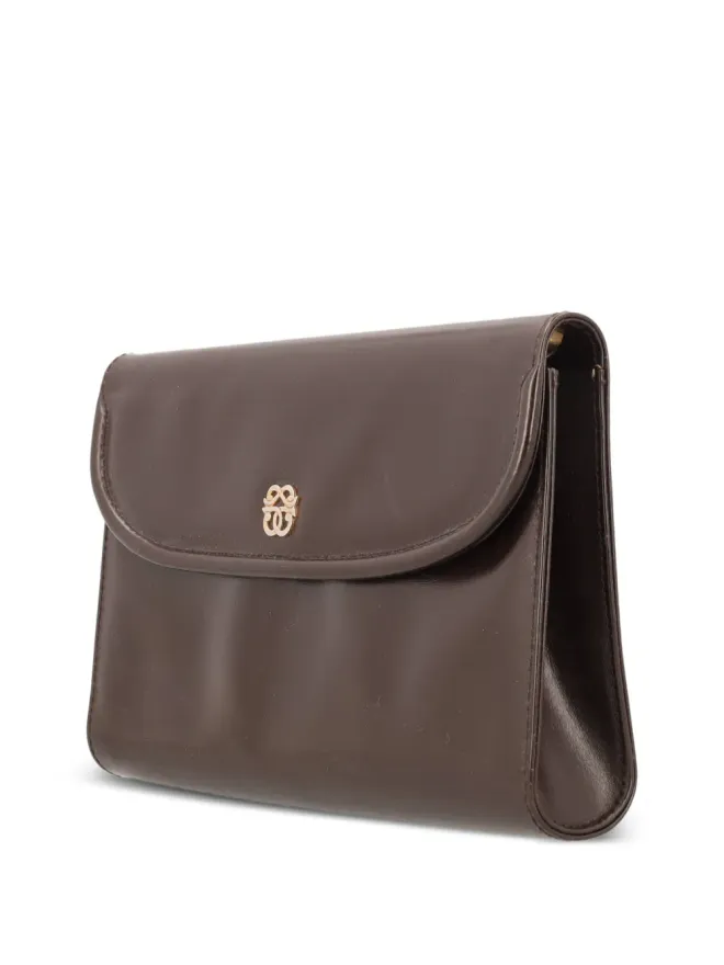 Pirovano Vintage Pirovano Vintage ブラウンのフラップバッグの商品画像