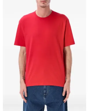 colorful standard オーガニックコットンTシャツ - レッド - サムネイル1