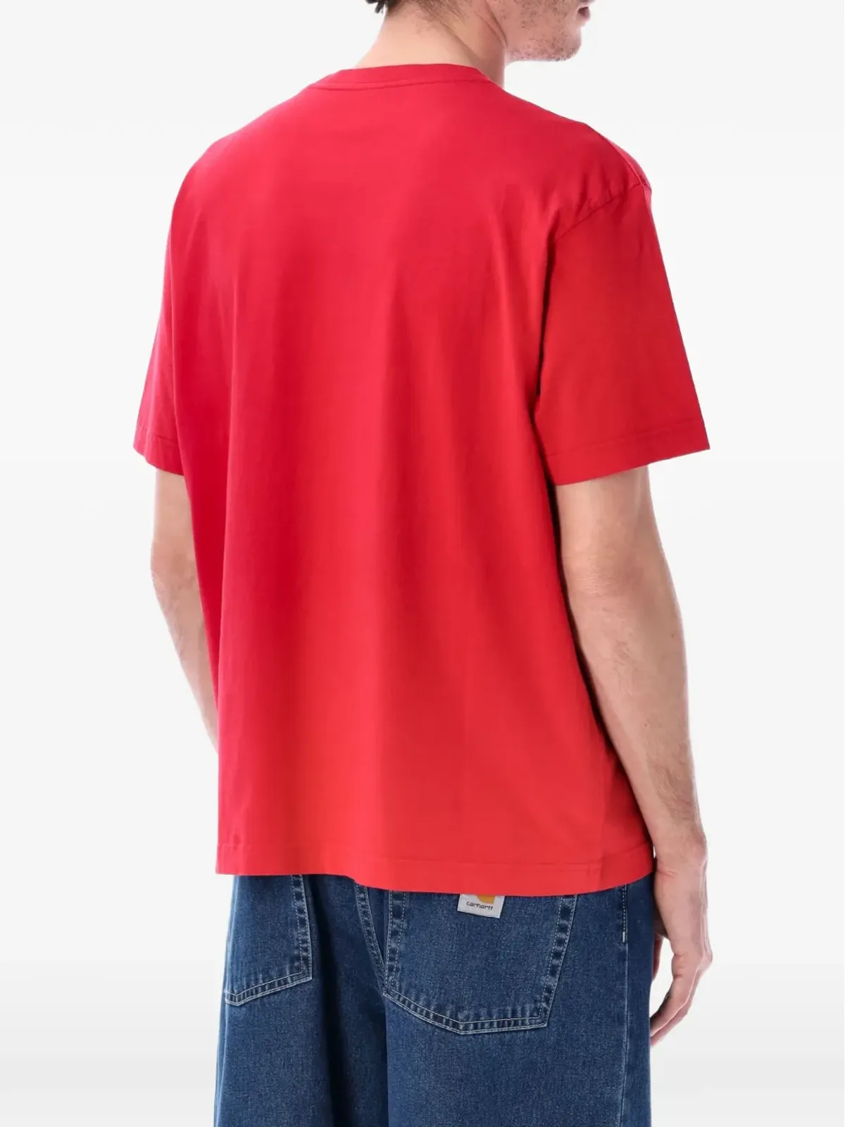 colorful standard オーガニックコットンTシャツ - レッド - 画像2