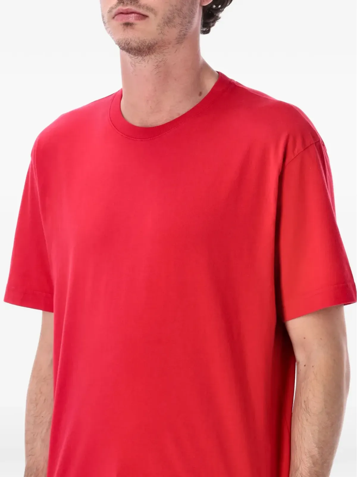 colorful standard オーガニックコットンTシャツ - レッド - 画像3