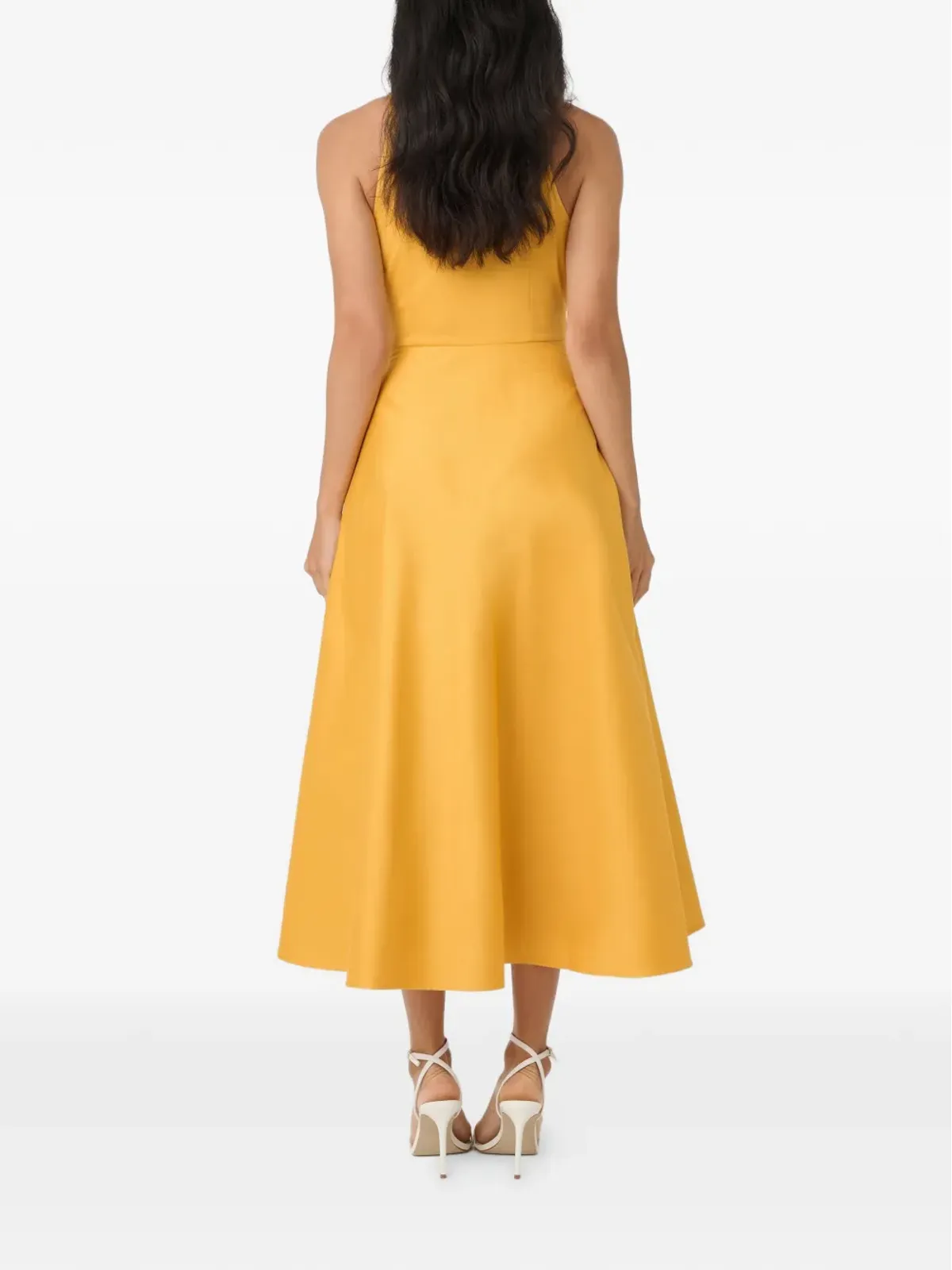 Toccin チェルシー ティーフロント シャツミディドレス - 画像4
