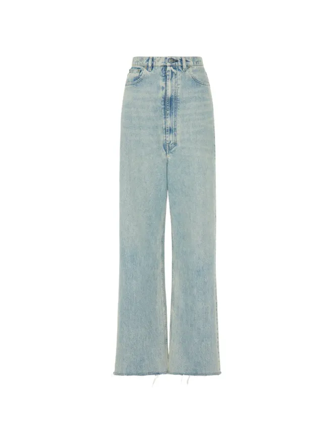 Maison Margiela Maison Margiela ワイドレッグデニムジーンズの商品画像