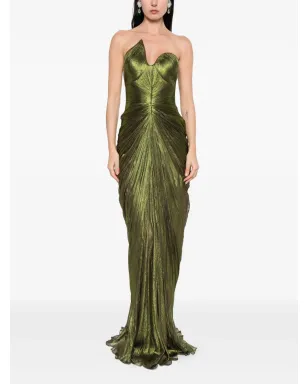 Iris Serban Leave maxi dress - サムネイル2