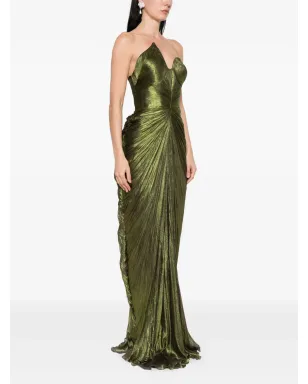 Iris Serban Leave maxi dress - サムネイル3