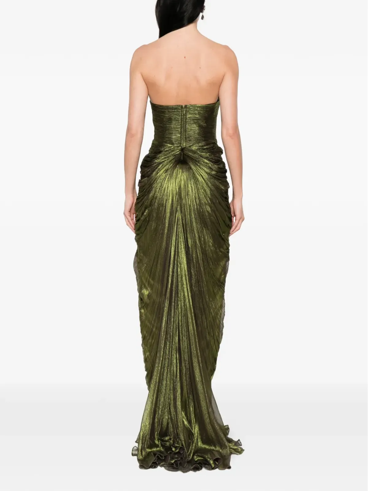 Iris Serban Leave maxi dress - 画像4