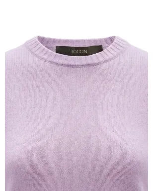 Toccin エルシー ショートスリーブセーター - サムネイル2