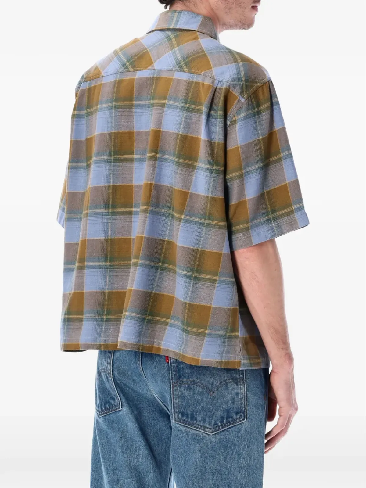 Levi's チェックポケットシャツ - 画像2
