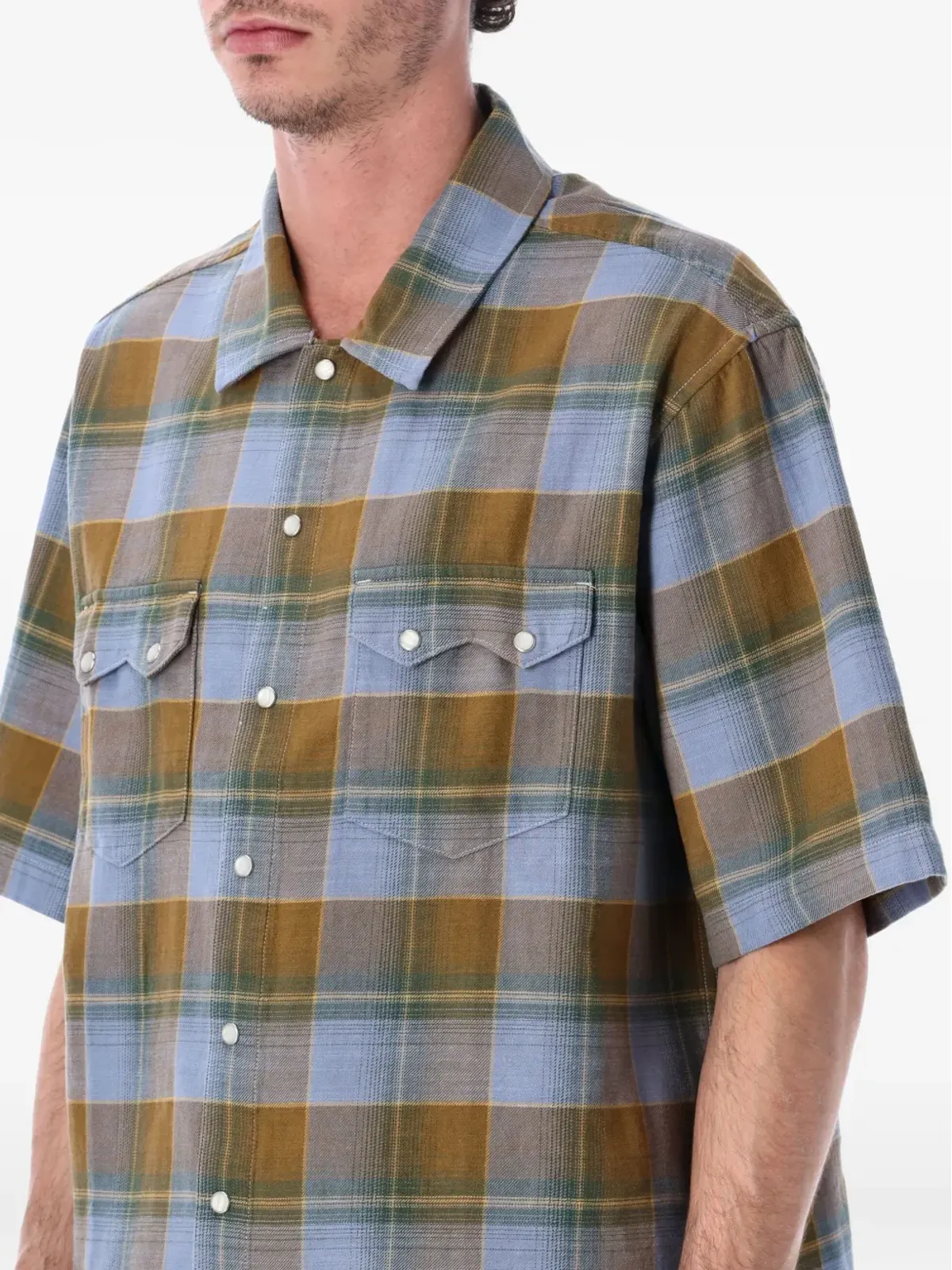 Levi's チェックポケットシャツ - 画像3