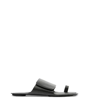 MM6 Maison Margiela つま先ストラップ レザー サンダル - サムネイル1