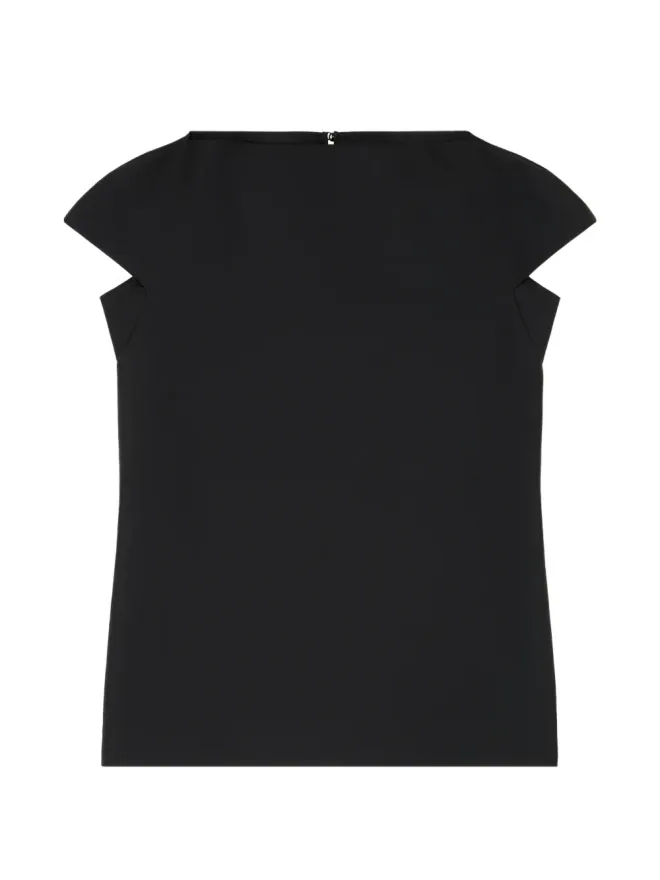 MM6 Maison Margiela MM6 Maison Margiela キャップスリーブミニドレスの商品画像