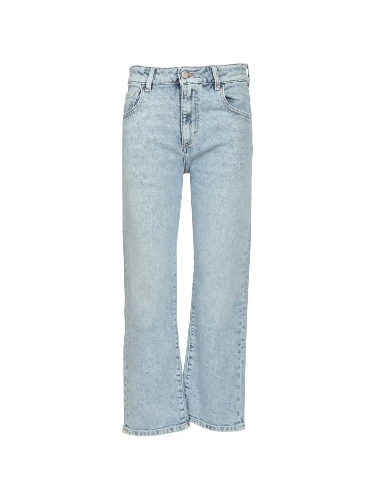 ICON DENIM ミミ ファイブポケット クロップドジーンズ - 画像1