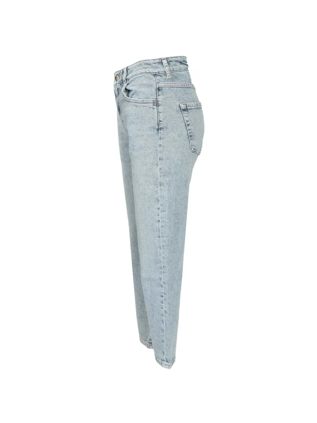 ICON DENIM ミミ ファイブポケット クロップドジーンズ - 画像3