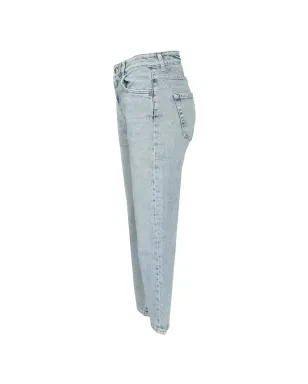 ICON DENIM ミミ ファイブポケット クロップドジーンズ - サムネイル3