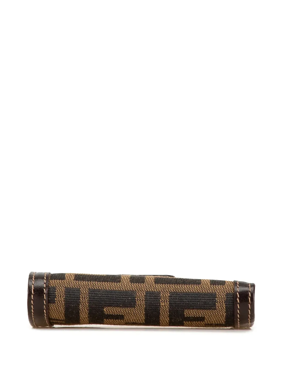 Fendi Pre-Owned Zucca キャンバス 二つ折り財布 - 画像3