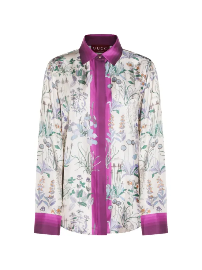 Gucci Gucci フローラルプリントシャツの商品画像