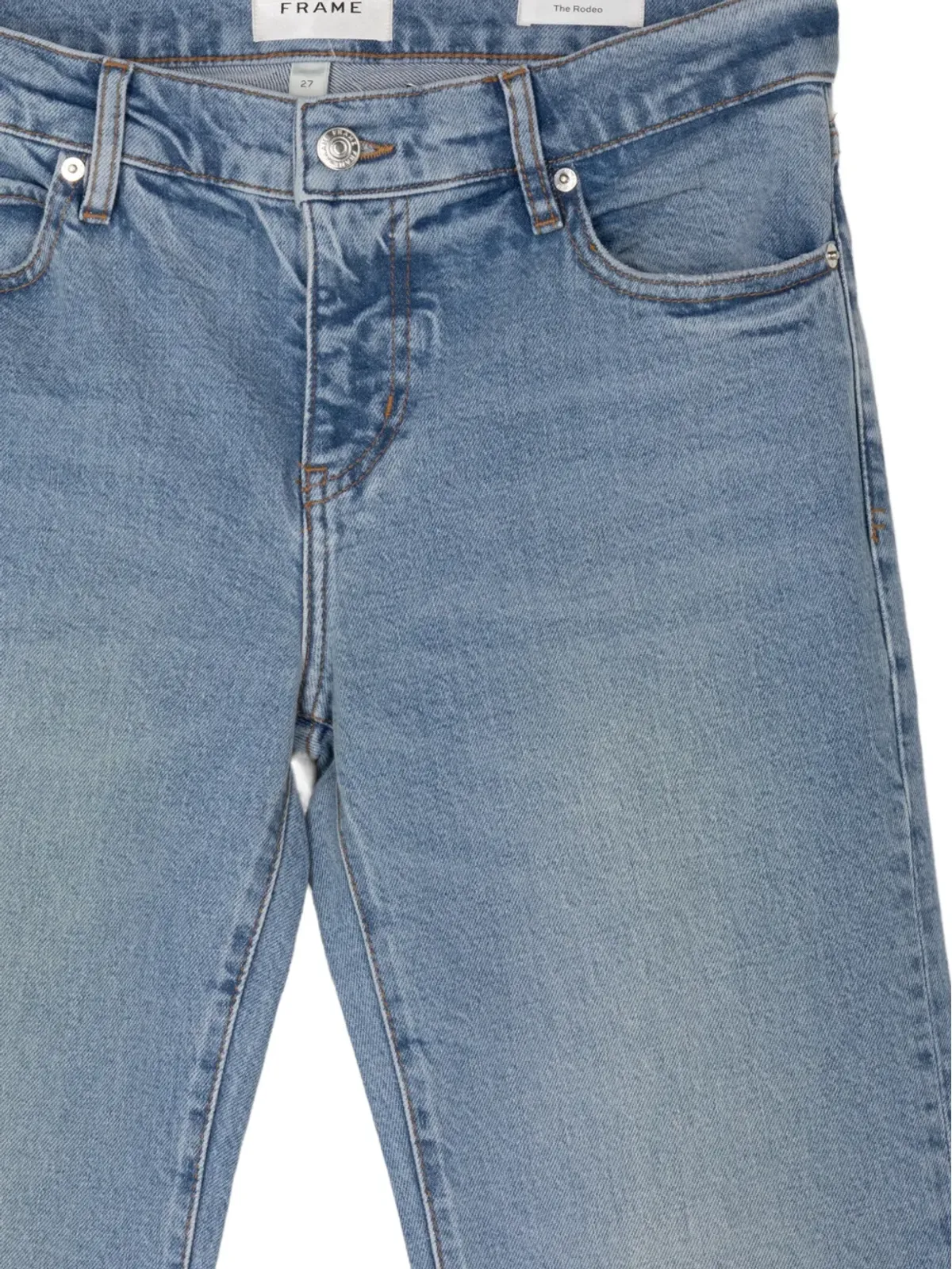 FRAME rodeo denim jeans - Blue - 画像3