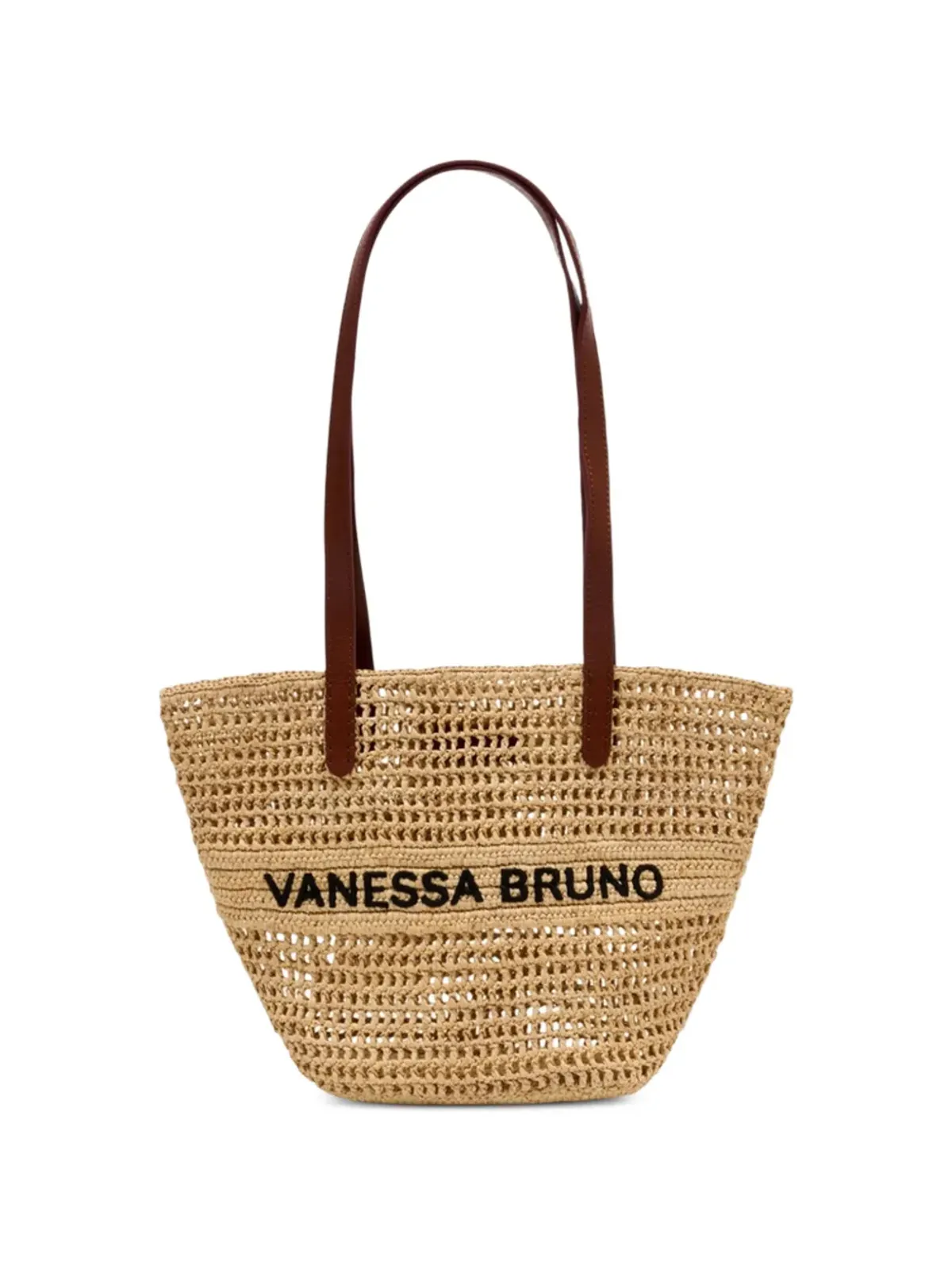 Vanessa Bruno ロゴディテール トートバッグ - 画像1
