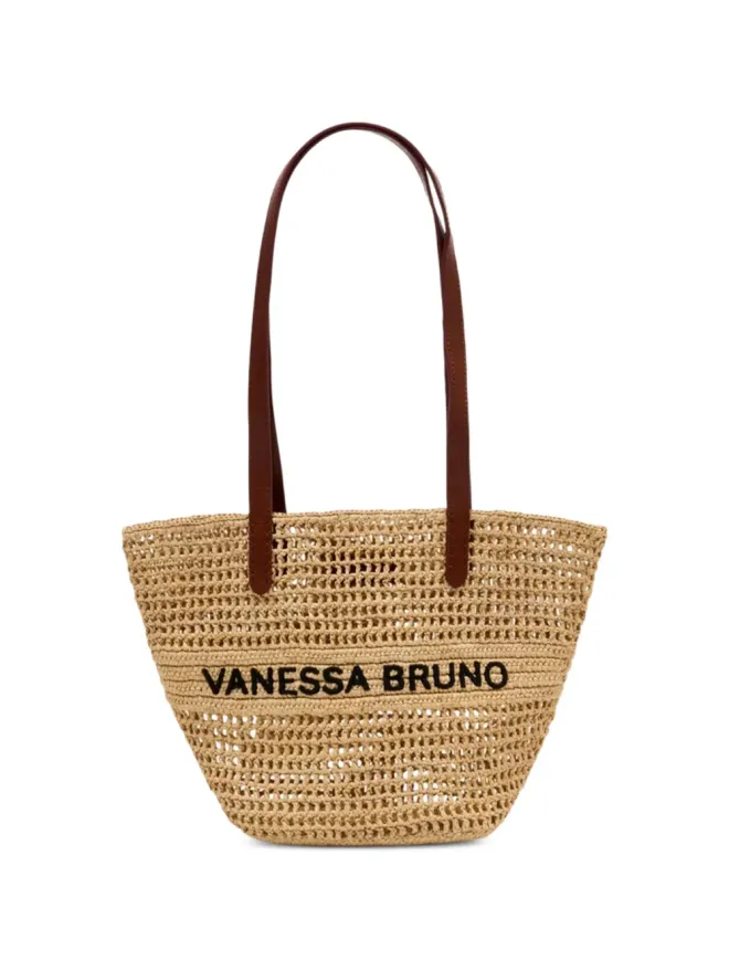 Vanessa Bruno Vanessa Bruno ロゴディテール トートバッグの商品画像